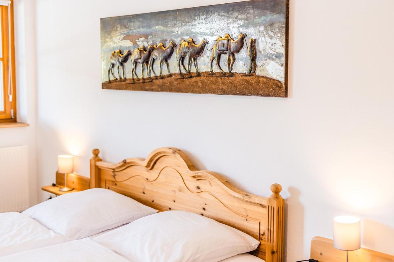 Der Bradler Bed and Breakfast Ebhausen Buitenkant foto
