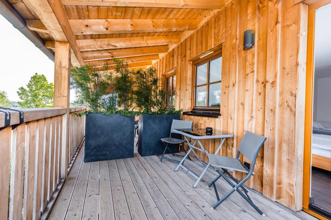 Der Bradler Bed and Breakfast Ebhausen Buitenkant foto