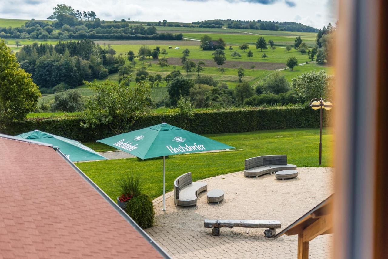 Der Bradler Bed and Breakfast Ebhausen Buitenkant foto