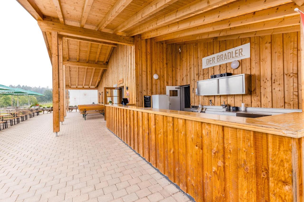 Der Bradler Bed and Breakfast Ebhausen Buitenkant foto
