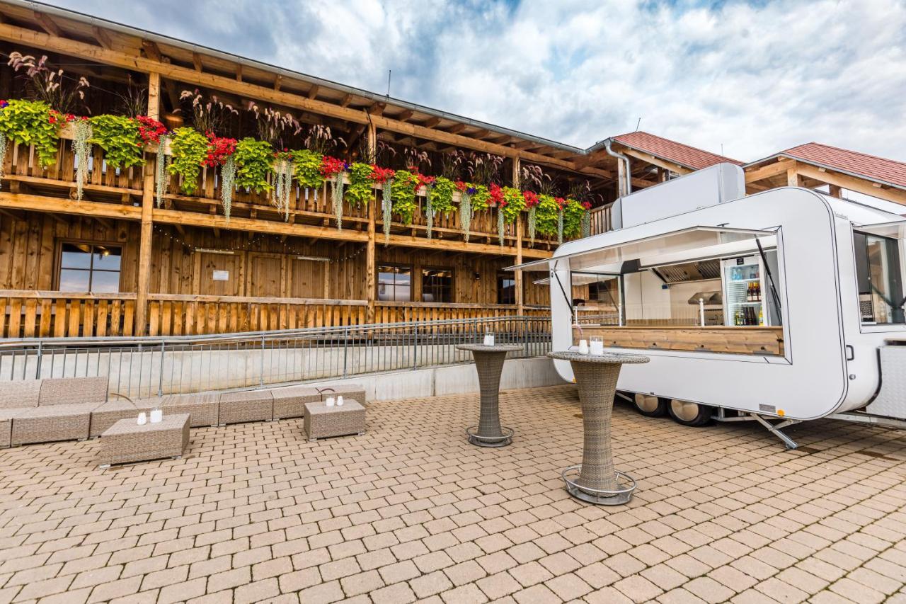 Der Bradler Bed and Breakfast Ebhausen Buitenkant foto