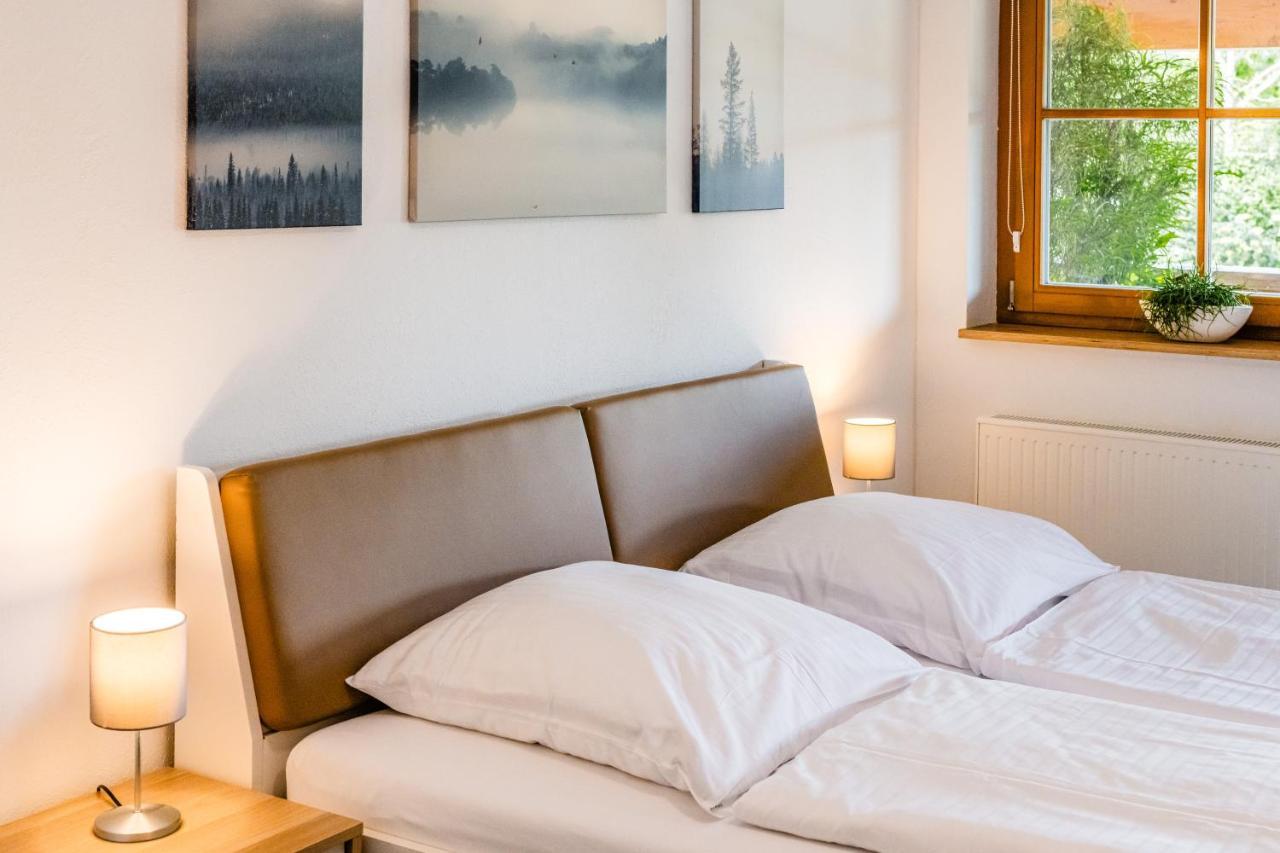 Der Bradler Bed and Breakfast Ebhausen Buitenkant foto