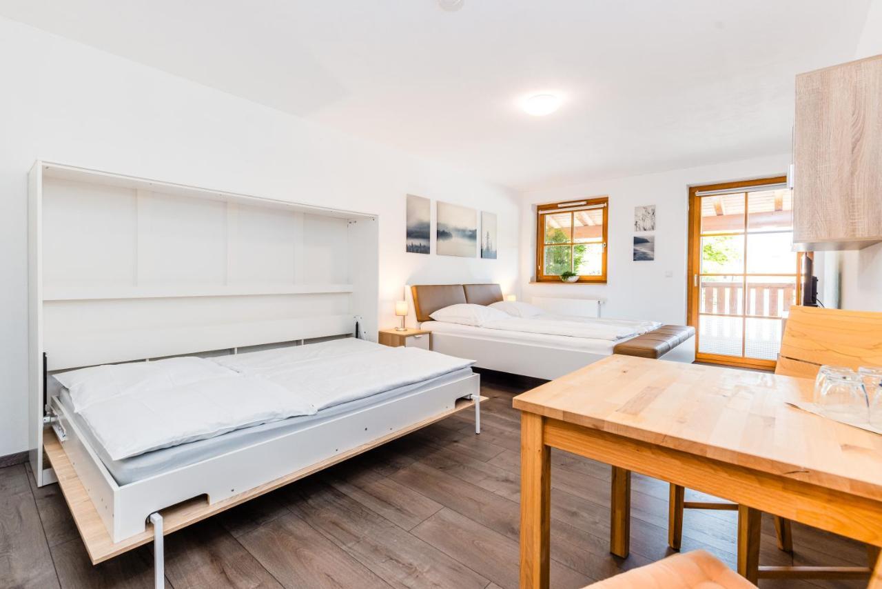 Der Bradler Bed and Breakfast Ebhausen Buitenkant foto