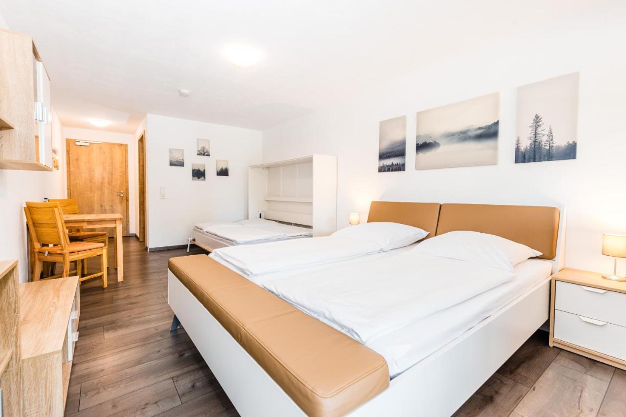 Der Bradler Bed and Breakfast Ebhausen Buitenkant foto