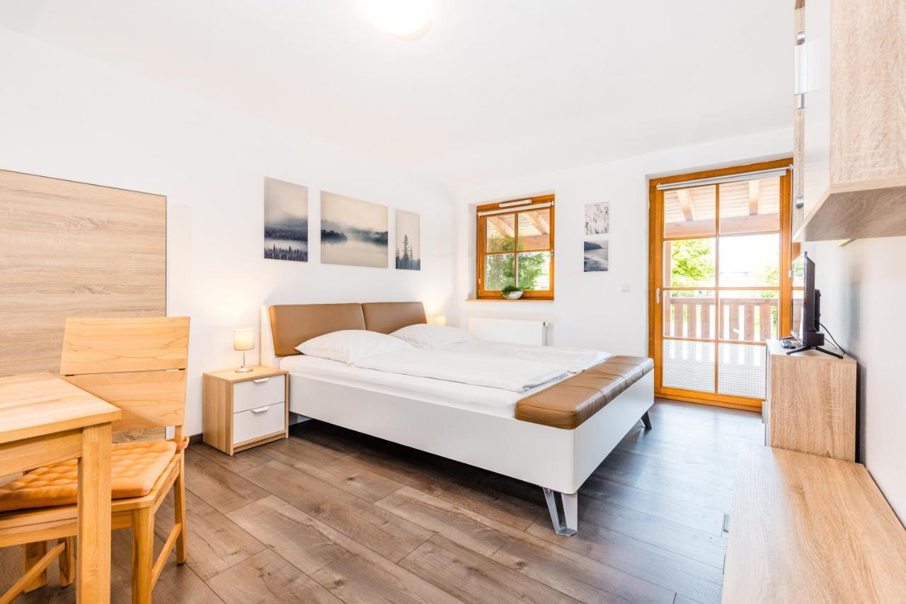 Der Bradler Bed and Breakfast Ebhausen Buitenkant foto