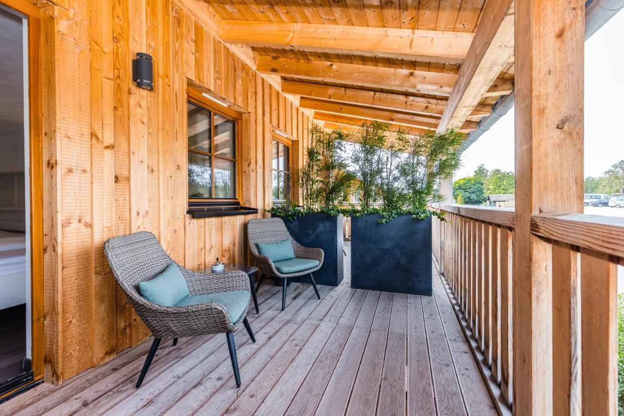 Der Bradler Bed and Breakfast Ebhausen Buitenkant foto