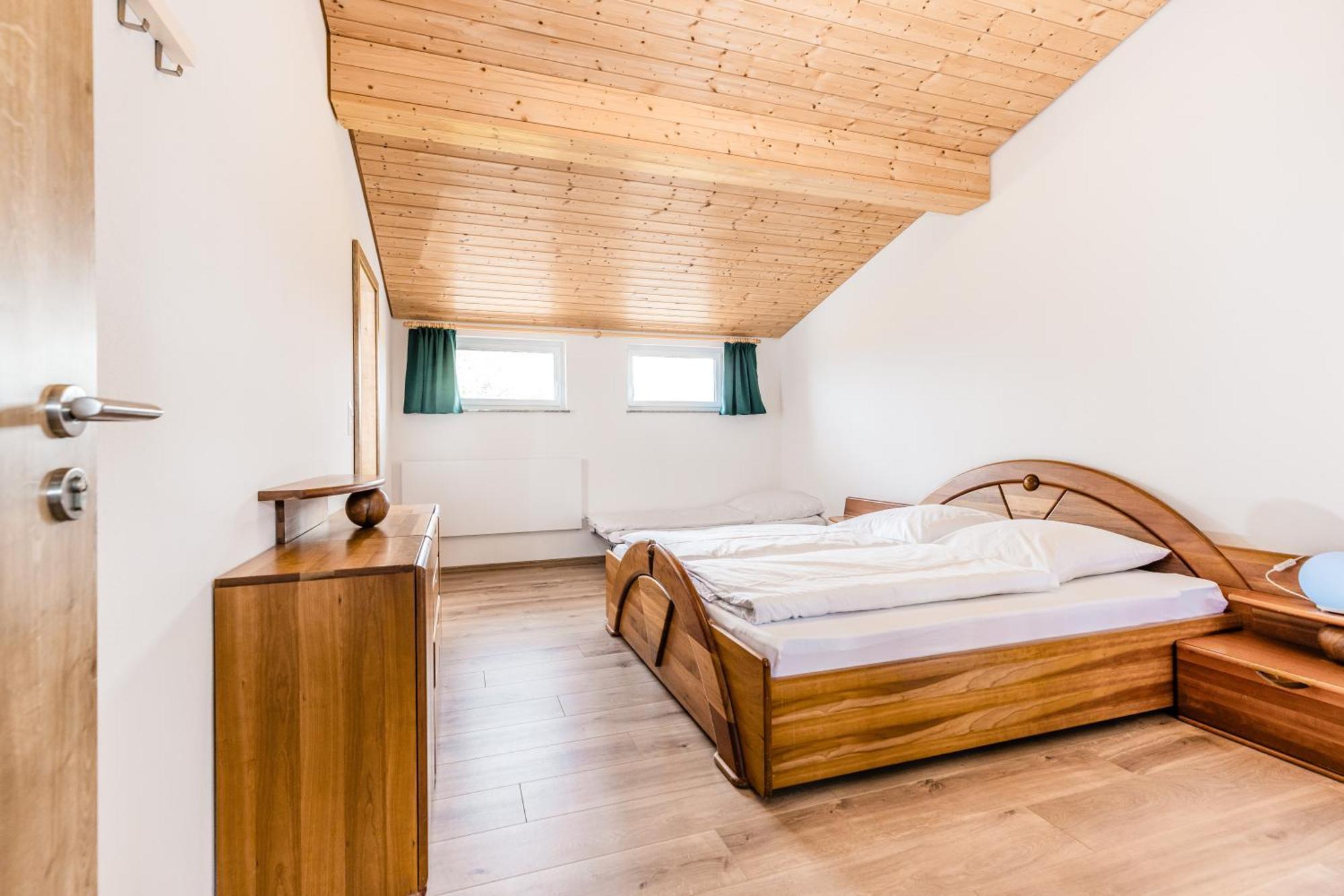 Der Bradler Bed and Breakfast Ebhausen Buitenkant foto